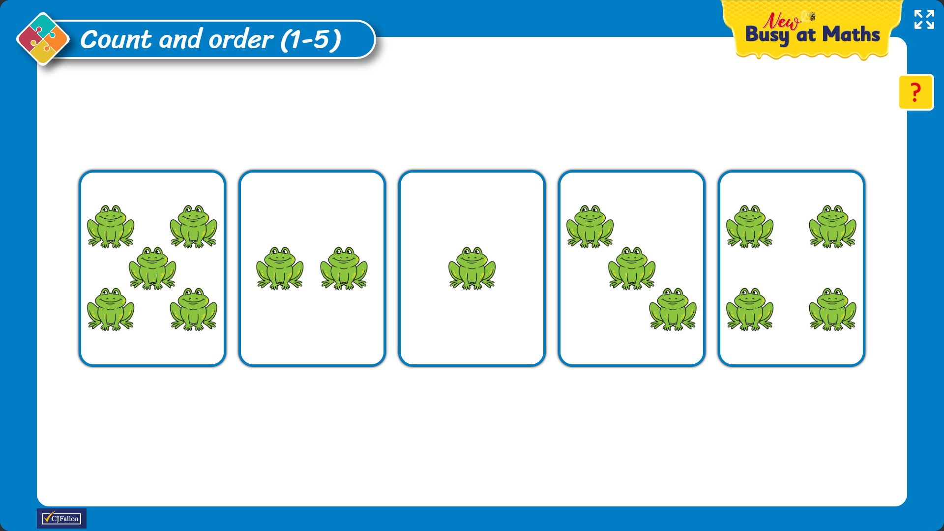 CJ Fallon Busy at Maths Samples